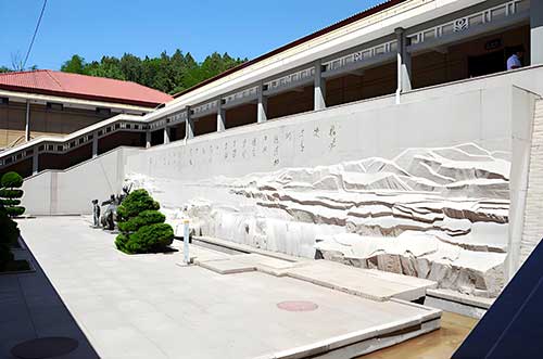 西柏坡红色教育基地思想政治教育