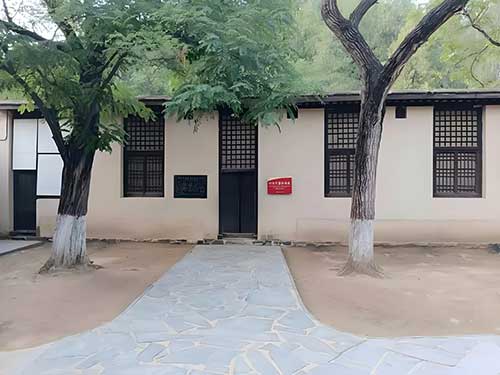 西柏坡红色教育基地 思想政治教育