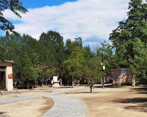 西柏坡红色教育资源