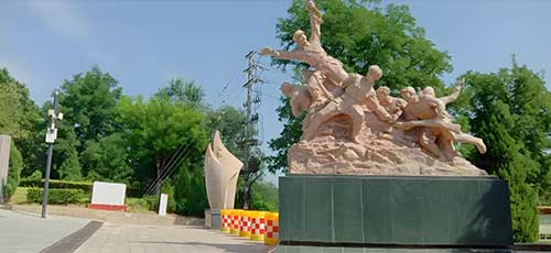 西柏坡红色教育方法