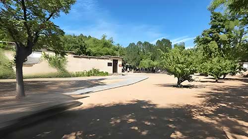 西柏坡红色旅游