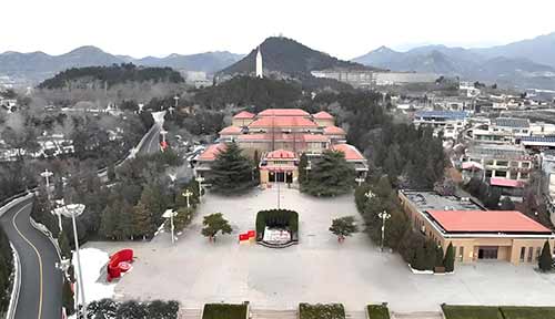 西柏坡红色教育特色