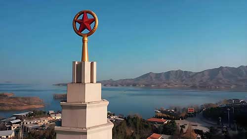 西柏坡红色教育干部培训基地