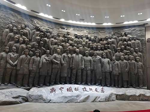 西柏坡党务培训