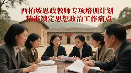 西柏坡思政教师培训计划