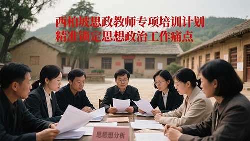 西柏坡思政教师培训计划