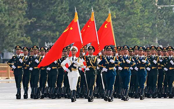 让伟大抗战精神在新时代绽放光华
