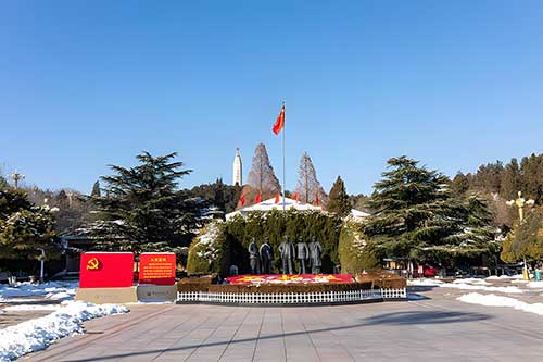西柏坡思政培训基地:企业党支部成员从“进京赶考”中汲取管理智慧 西柏坡思政培训基地:企业党支部成员从“进京赶考”中汲取管理智慧